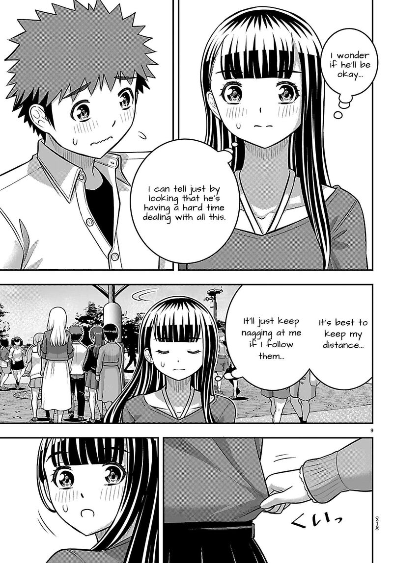 Yankee Jk Kuzuhana Chan Chapter 256 Page 9