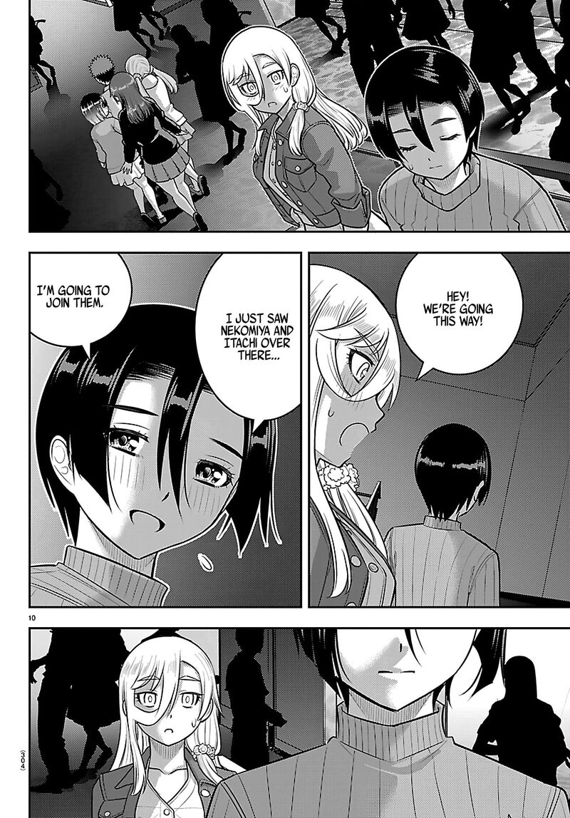 Yankee Jk Kuzuhana Chan Chapter 257 Page 10