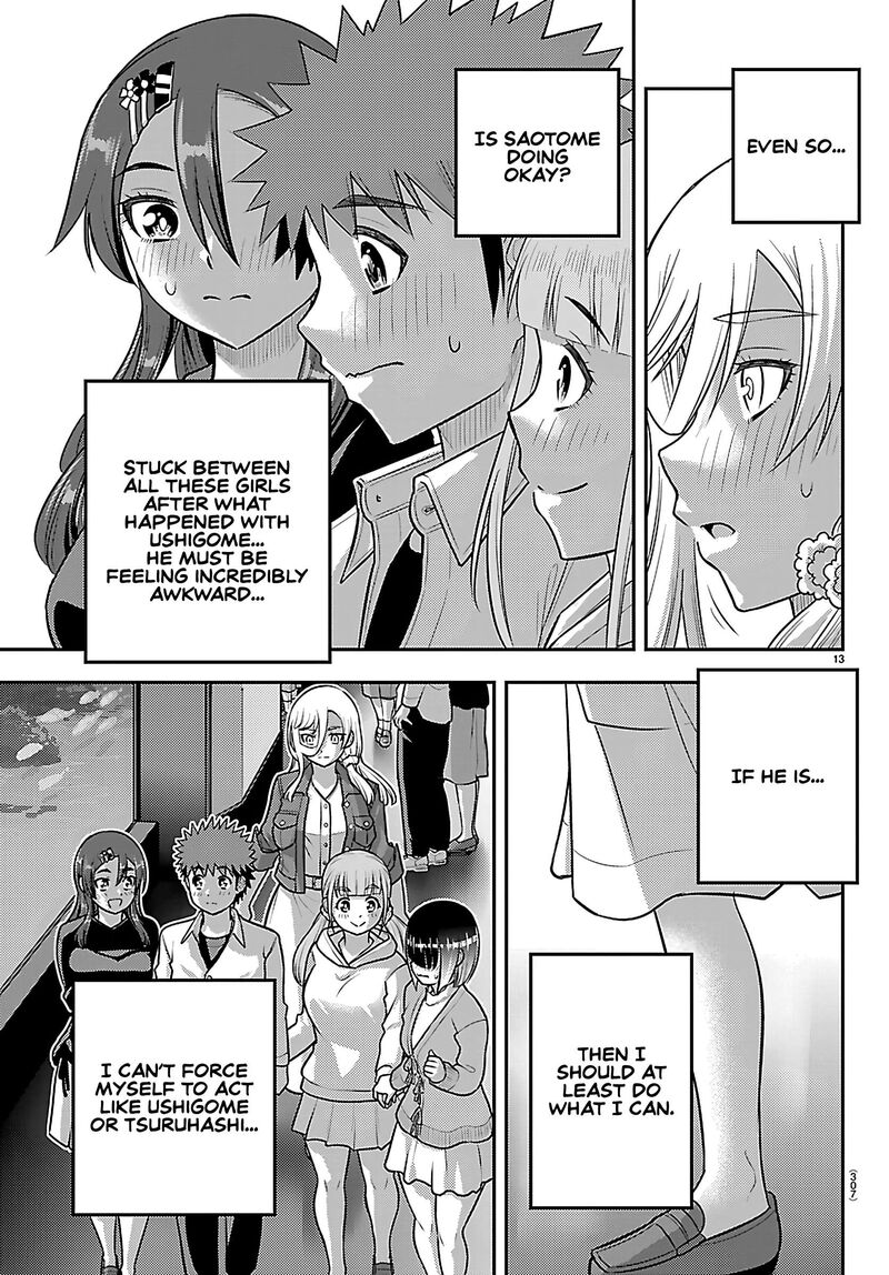 Yankee Jk Kuzuhana Chan Chapter 257 Page 13