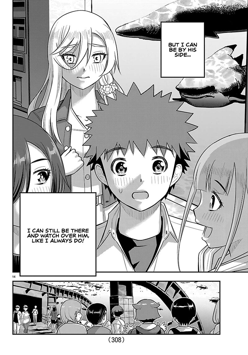 Yankee Jk Kuzuhana Chan Chapter 257 Page 14