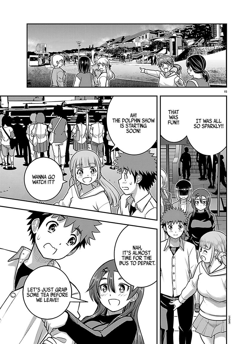 Yankee Jk Kuzuhana Chan Chapter 257 Page 15
