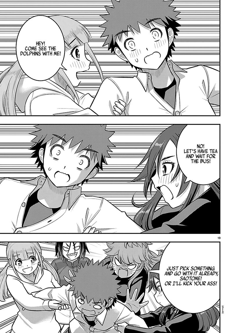 Yankee Jk Kuzuhana Chan Chapter 257 Page 19