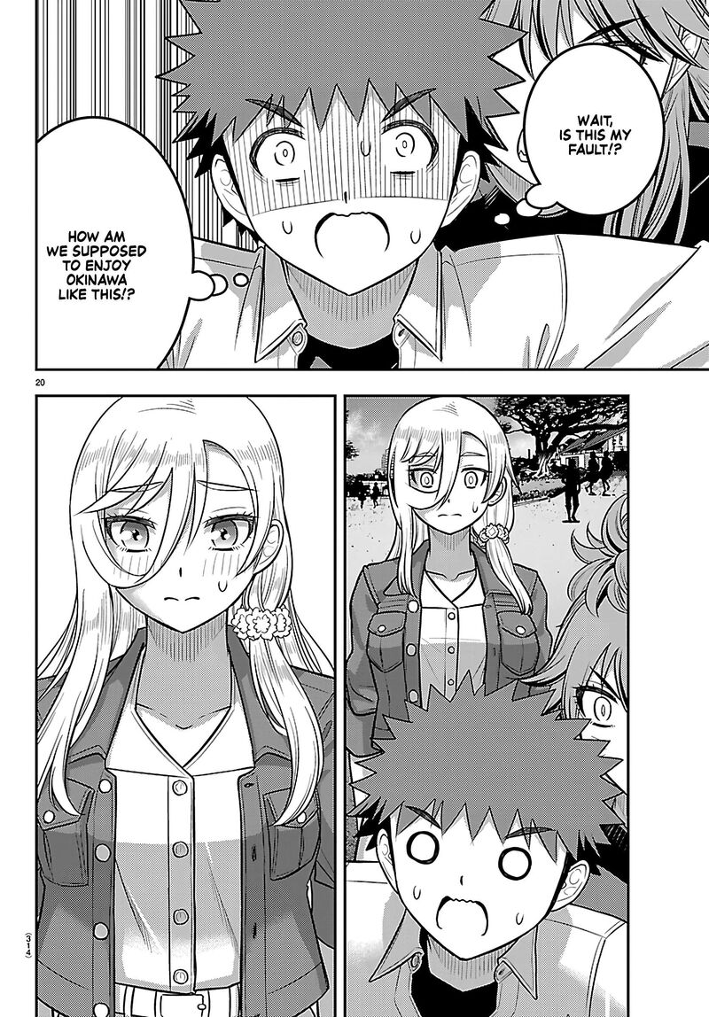 Yankee Jk Kuzuhana Chan Chapter 257 Page 20