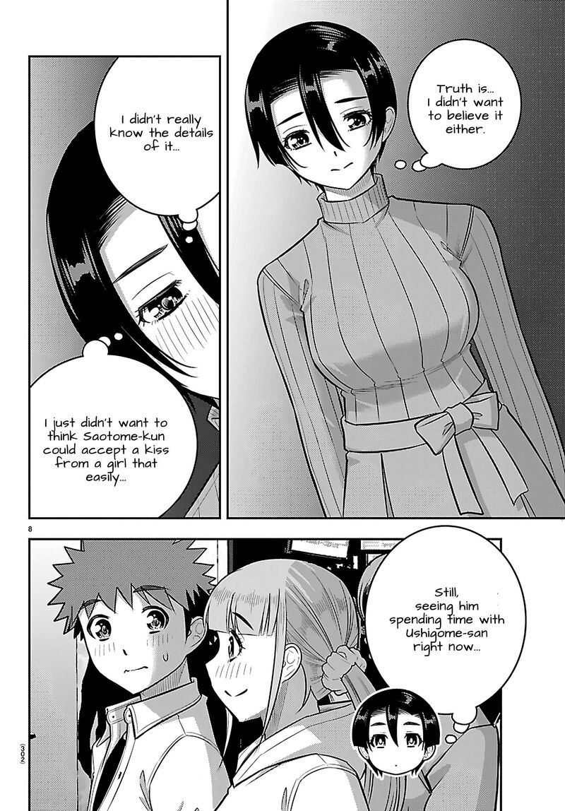 Yankee Jk Kuzuhana Chan Chapter 257 Page 8