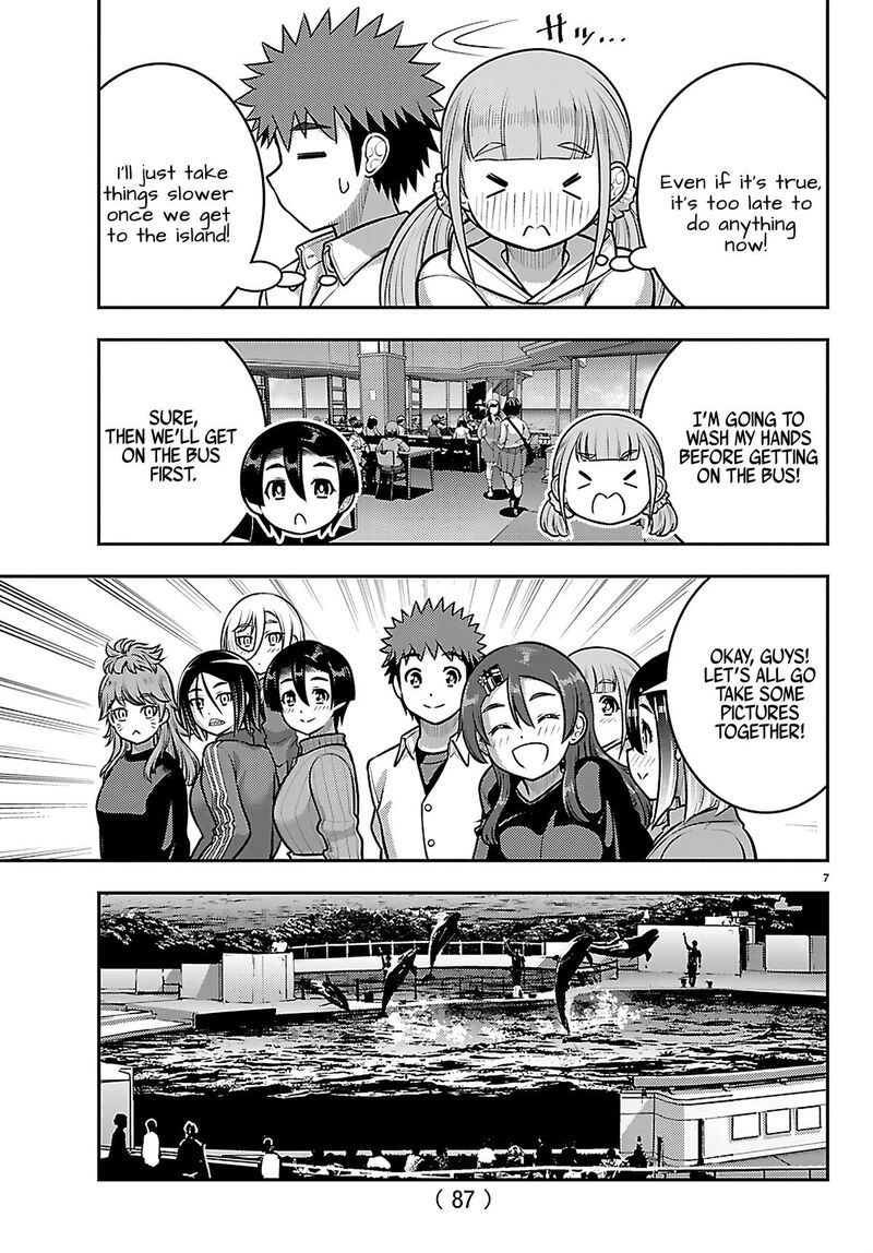 Yankee Jk Kuzuhana Chan Chapter 258 Page 8