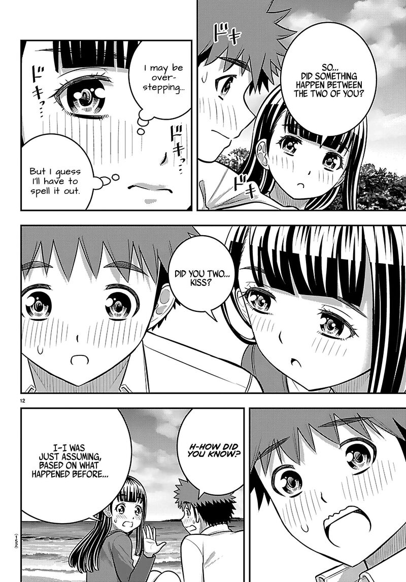 Yankee Jk Kuzuhana Chan Chapter 259 Page 12