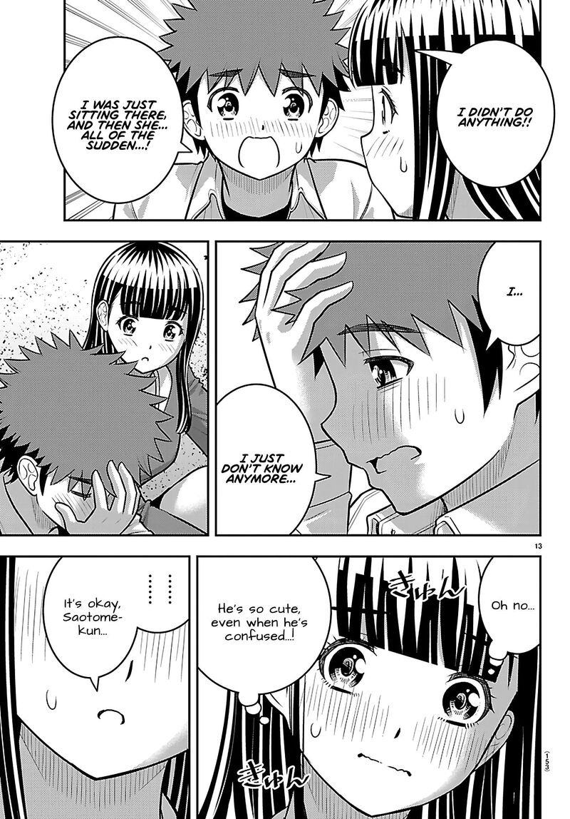 Yankee Jk Kuzuhana Chan Chapter 259 Page 13