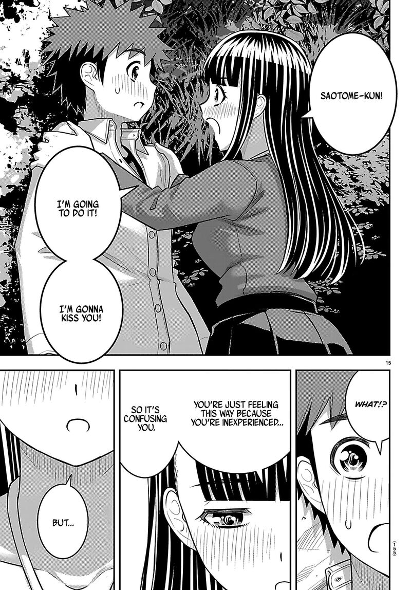 Yankee Jk Kuzuhana Chan Chapter 259 Page 15