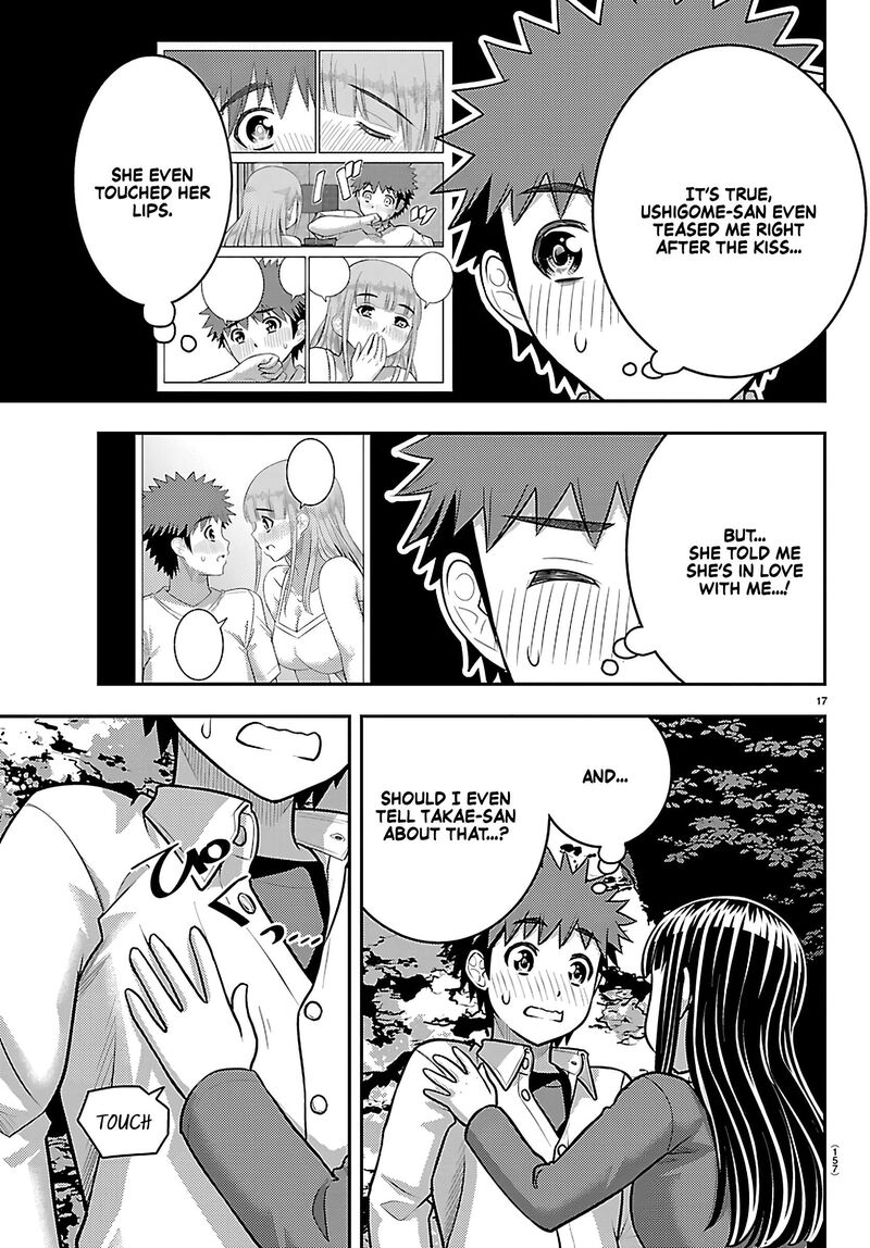 Yankee Jk Kuzuhana Chan Chapter 259 Page 17