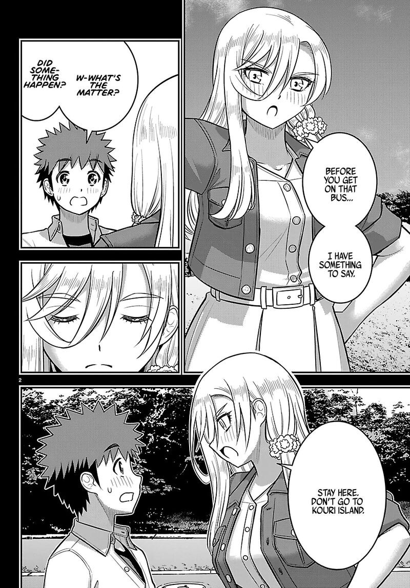 Yankee Jk Kuzuhana Chan Chapter 259 Page 2
