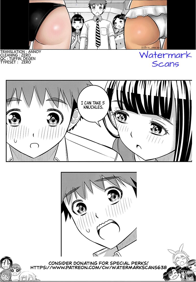 Yankee Jk Kuzuhana Chan Chapter 259 Page 21
