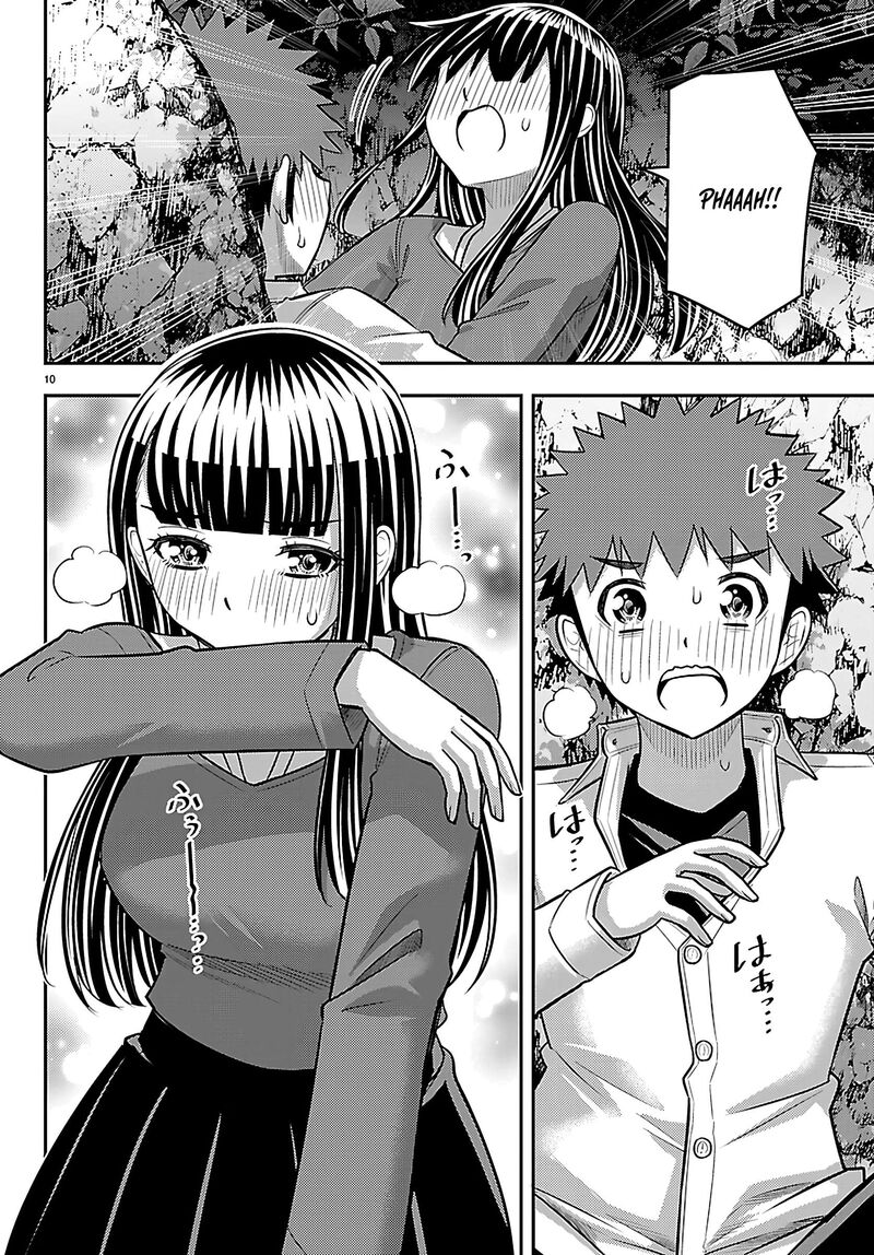 Yankee Jk Kuzuhana Chan Chapter 260 Page 10