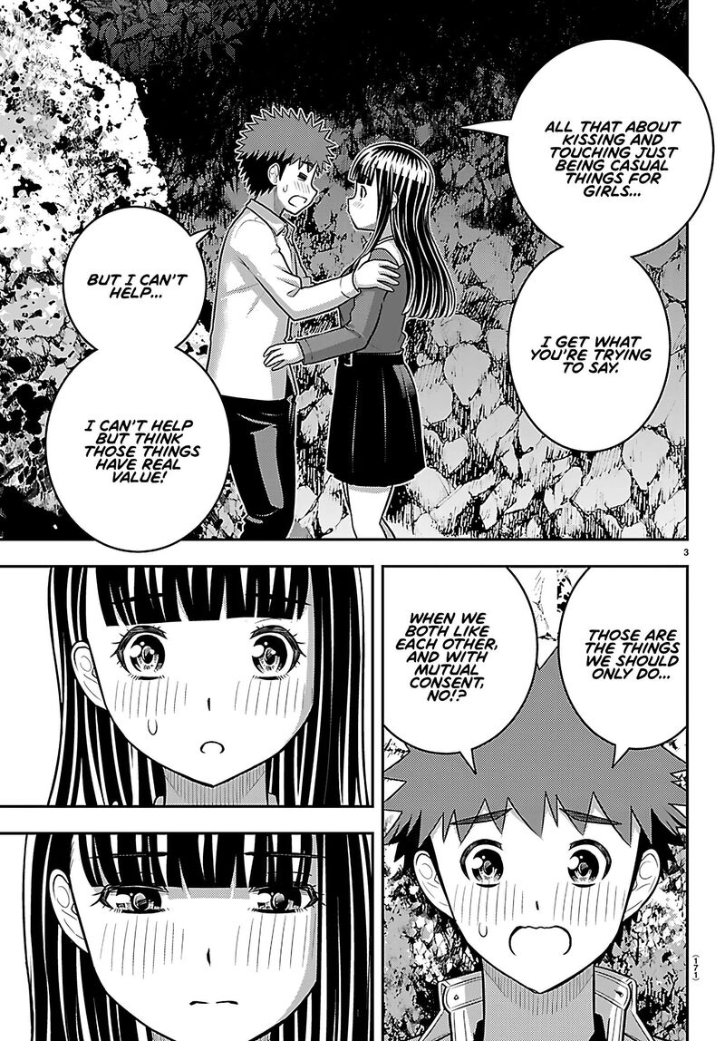 Yankee Jk Kuzuhana Chan Chapter 260 Page 3