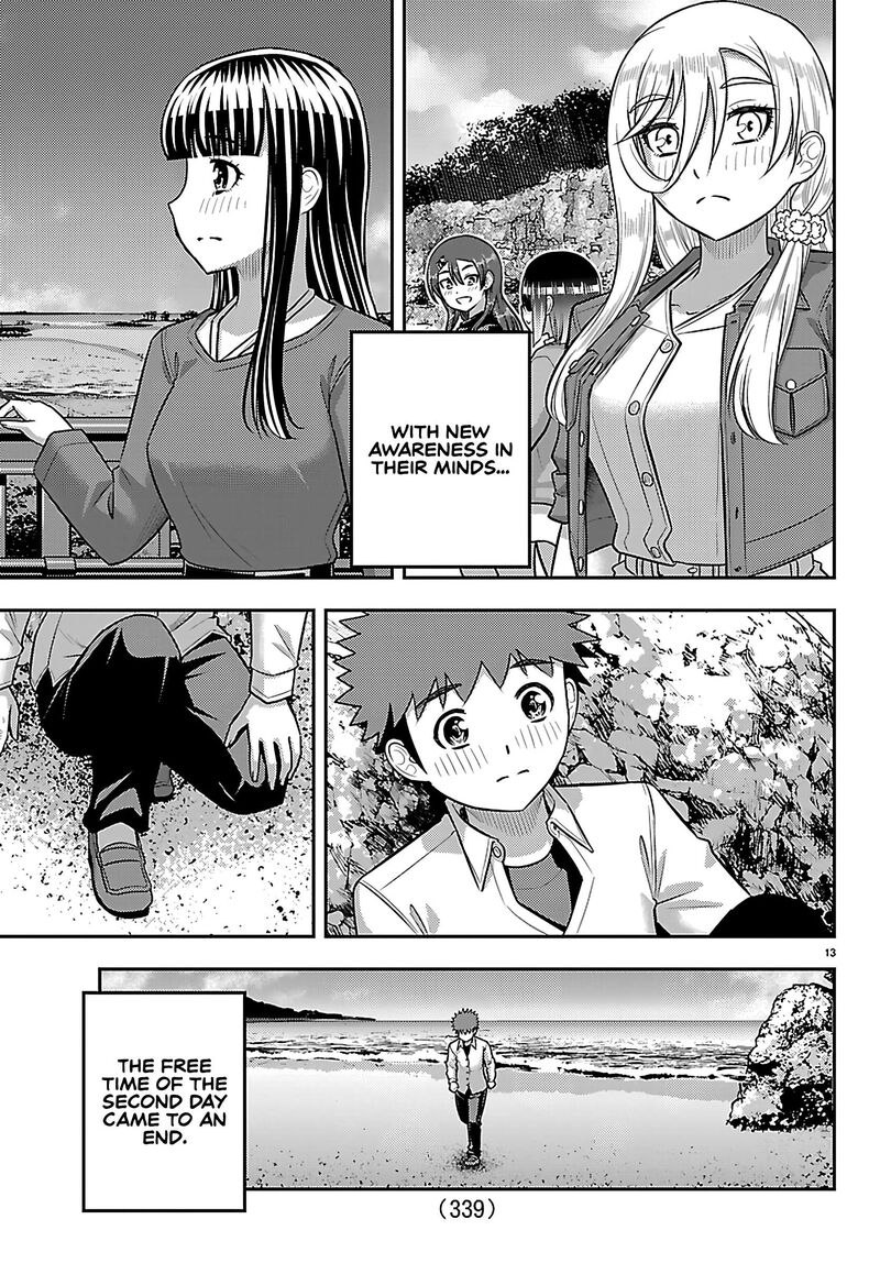 Yankee Jk Kuzuhana Chan Chapter 261 Page 13