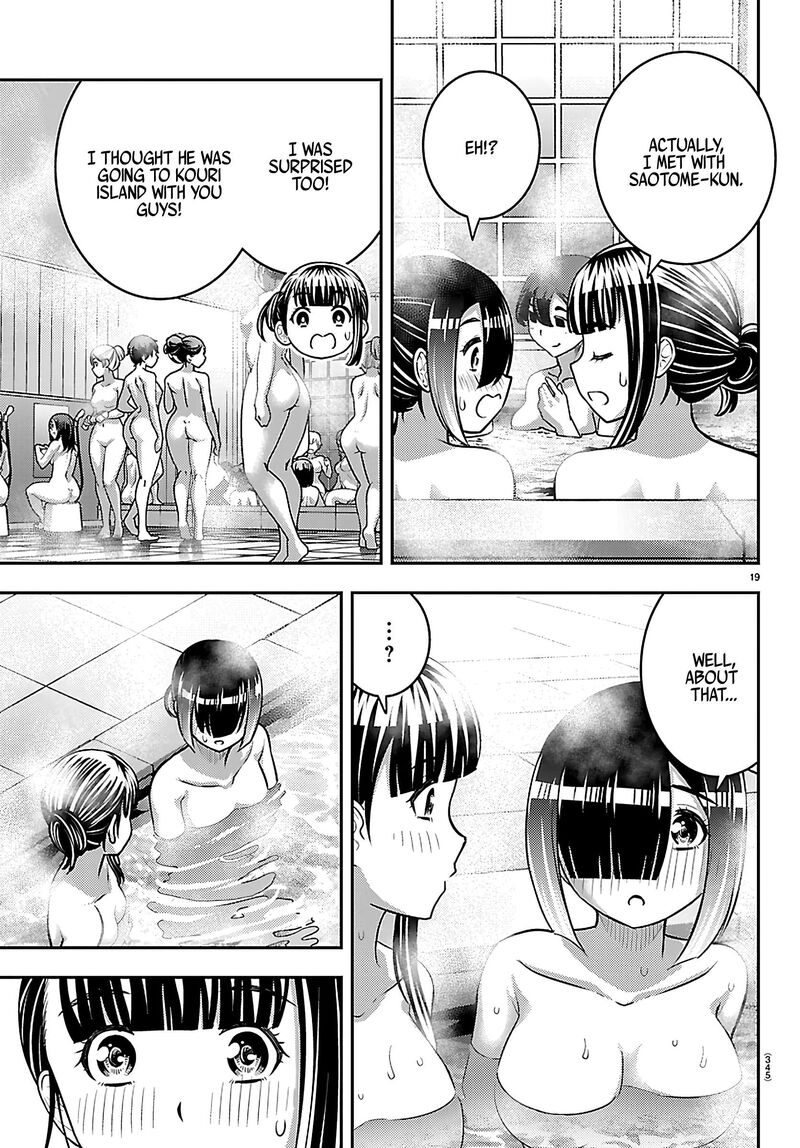 Yankee Jk Kuzuhana Chan Chapter 261 Page 19