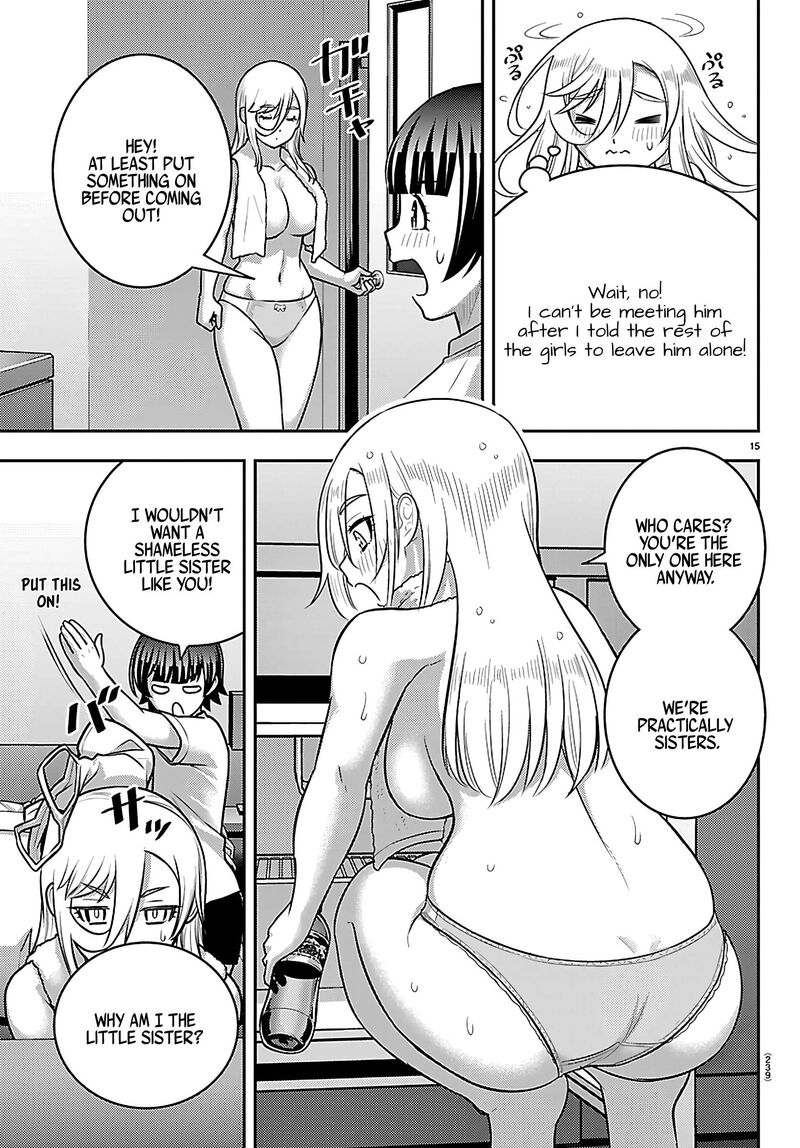 Yankee Jk Kuzuhana Chan Chapter 262 Page 15