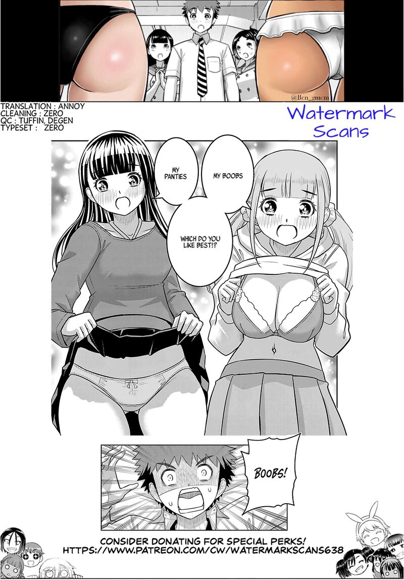 Yankee Jk Kuzuhana Chan Chapter 262 Page 21