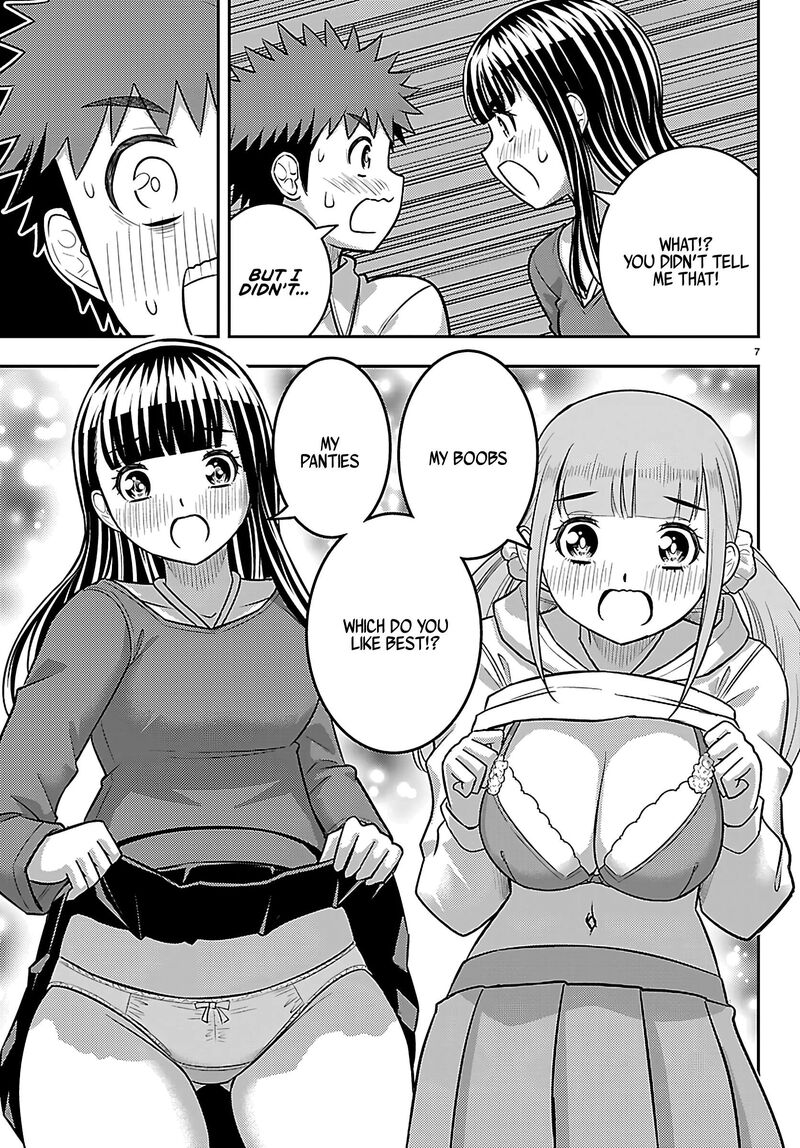 Yankee Jk Kuzuhana Chan Chapter 262 Page 7