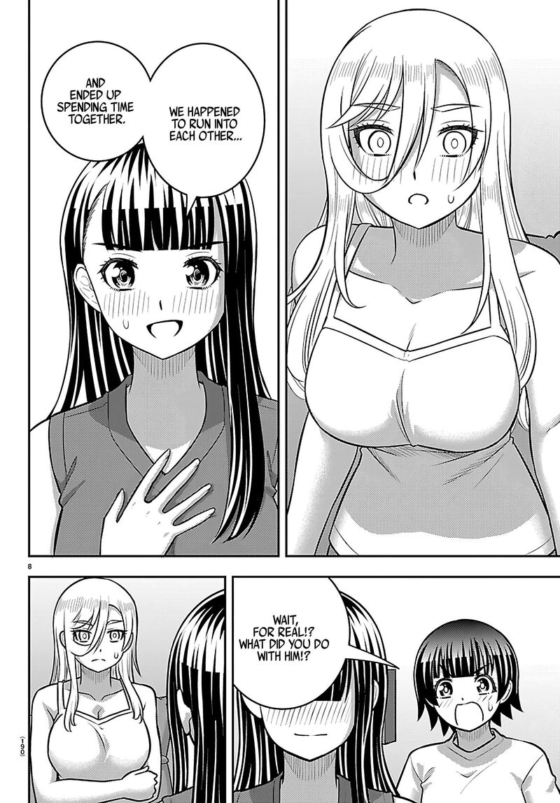 Yankee Jk Kuzuhana Chan Chapter 263 Page 8