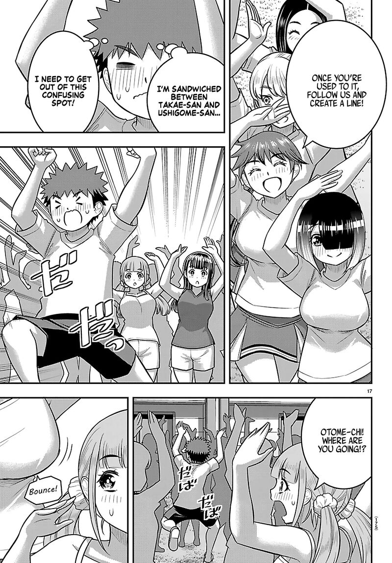 Yankee Jk Kuzuhana Chan Chapter 264 Page 17