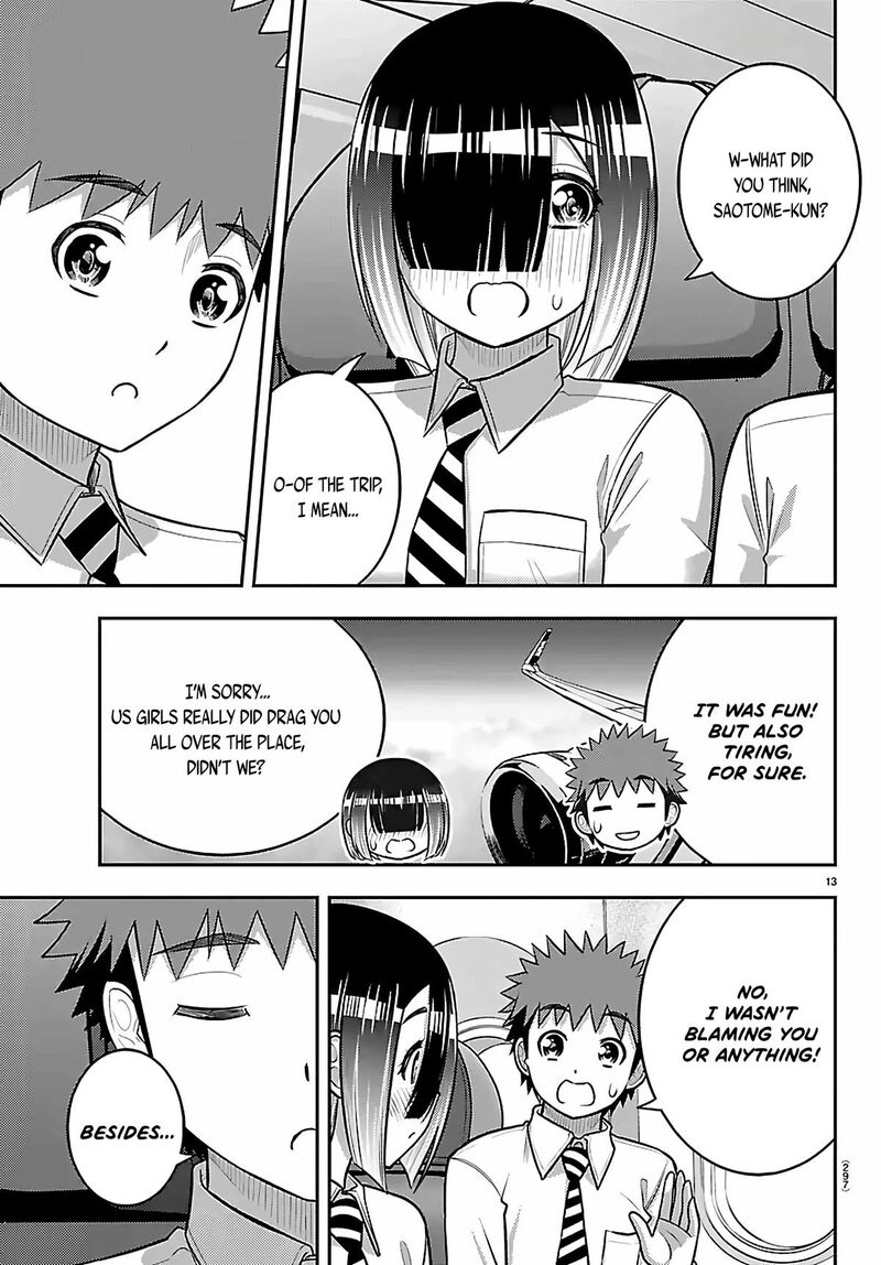 Yankee Jk Kuzuhana Chan Chapter 271 Page 13