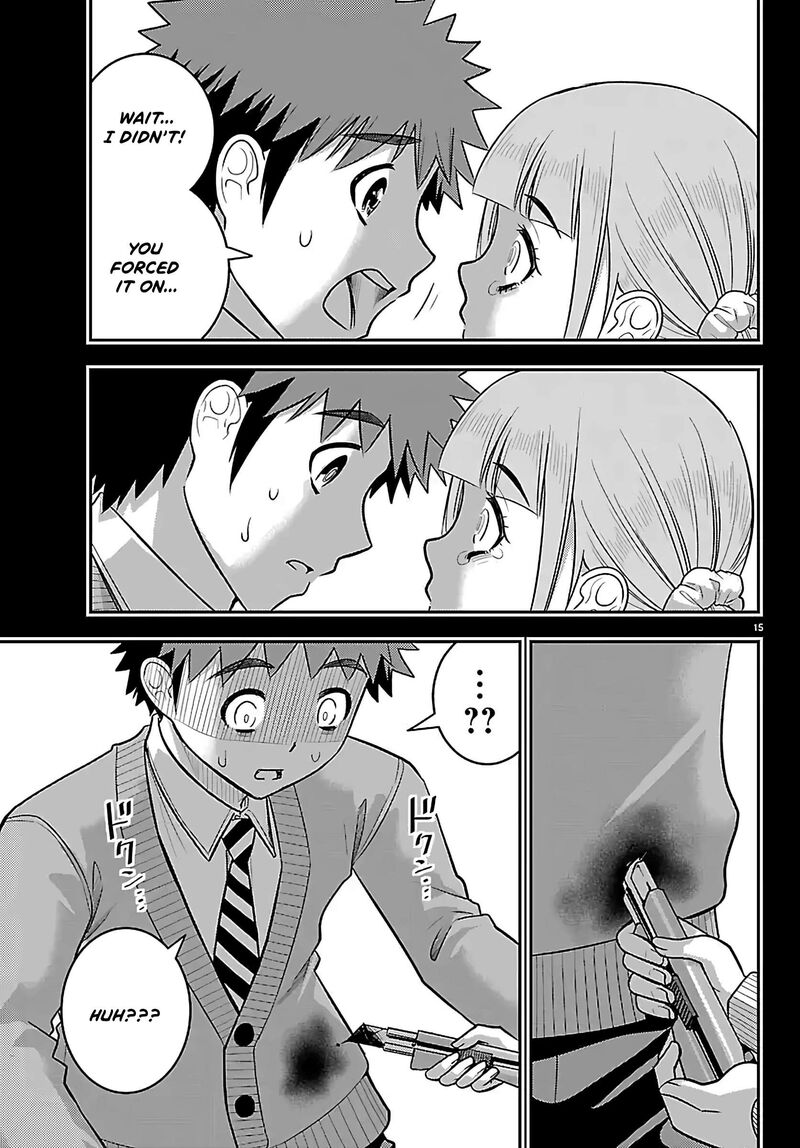 Yankee Jk Kuzuhana Chan Chapter 272 Page 15