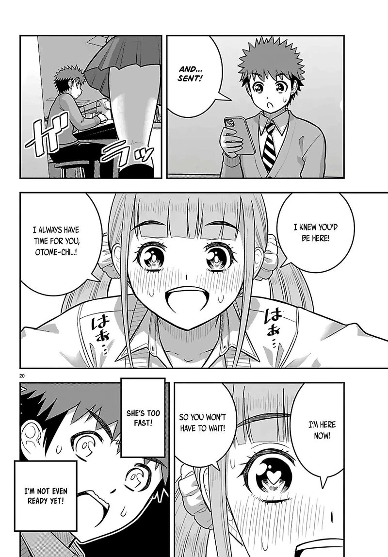 Yankee Jk Kuzuhana Chan Chapter 272 Page 20