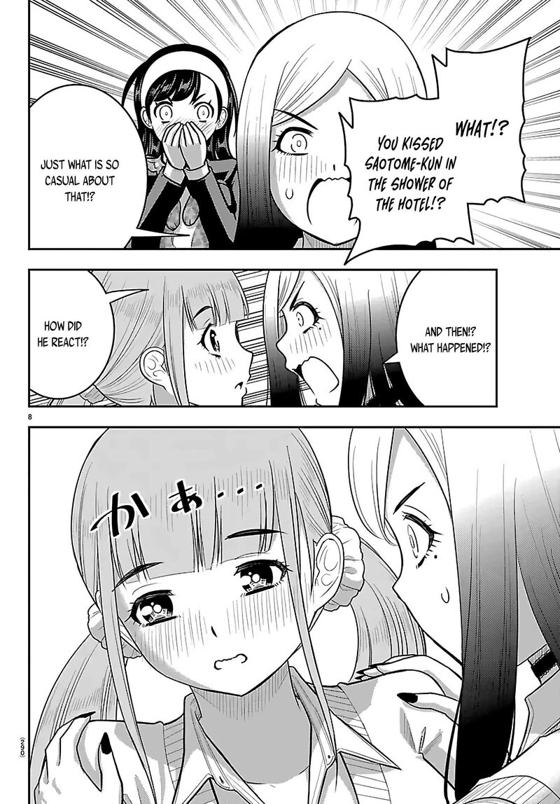 Yankee Jk Kuzuhana Chan Chapter 272 Page 8