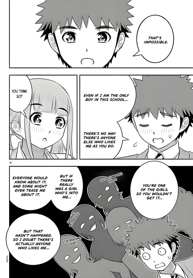 Yankee Jk Kuzuhana Chan Chapter 273 Page 10