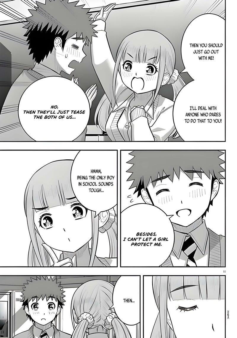 Yankee Jk Kuzuhana Chan Chapter 273 Page 11