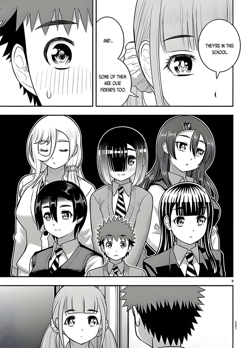 Yankee Jk Kuzuhana Chan Chapter 273 Page 9