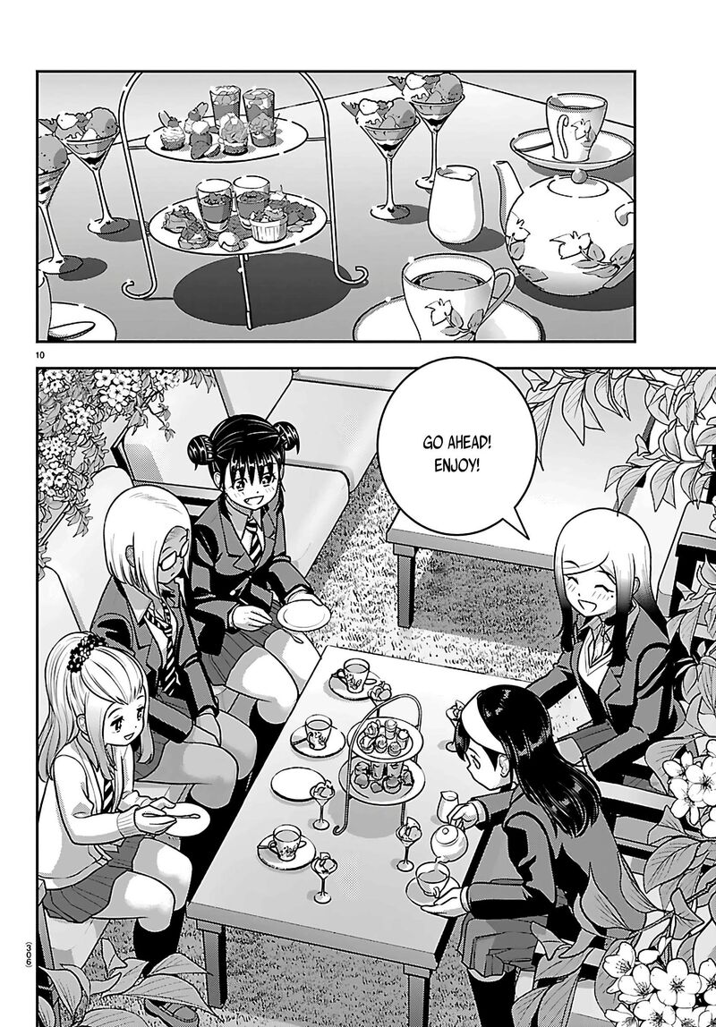 Yankee Jk Kuzuhana Chan Chapter 275 Page 10