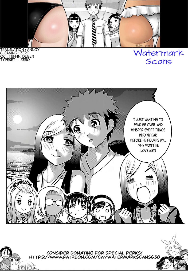 Yankee Jk Kuzuhana Chan Chapter 275 Page 21