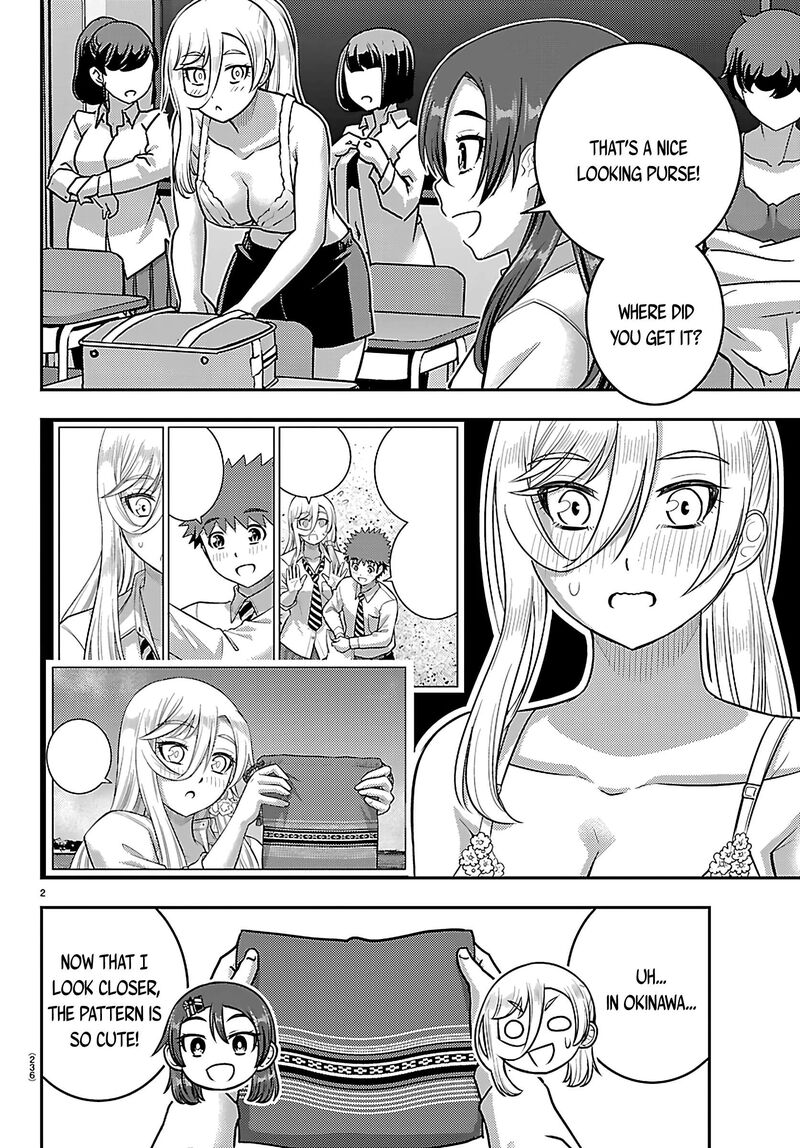 Yankee Jk Kuzuhana Chan Chapter 276 Page 2