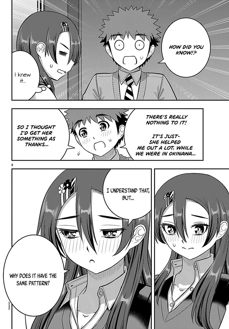 Yankee Jk Kuzuhana Chan Chapter 276 Page 8