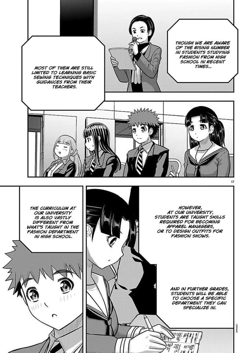 Yankee Jk Kuzuhana Chan Chapter 277 Page 17