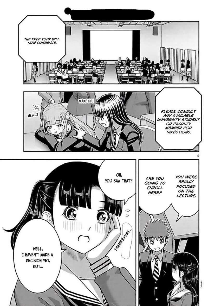 Yankee Jk Kuzuhana Chan Chapter 277 Page 19