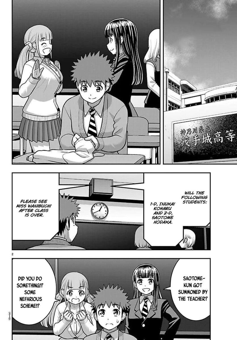 Yankee Jk Kuzuhana Chan Chapter 277 Page 2