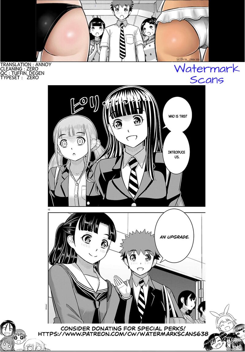 Yankee Jk Kuzuhana Chan Chapter 277 Page 21