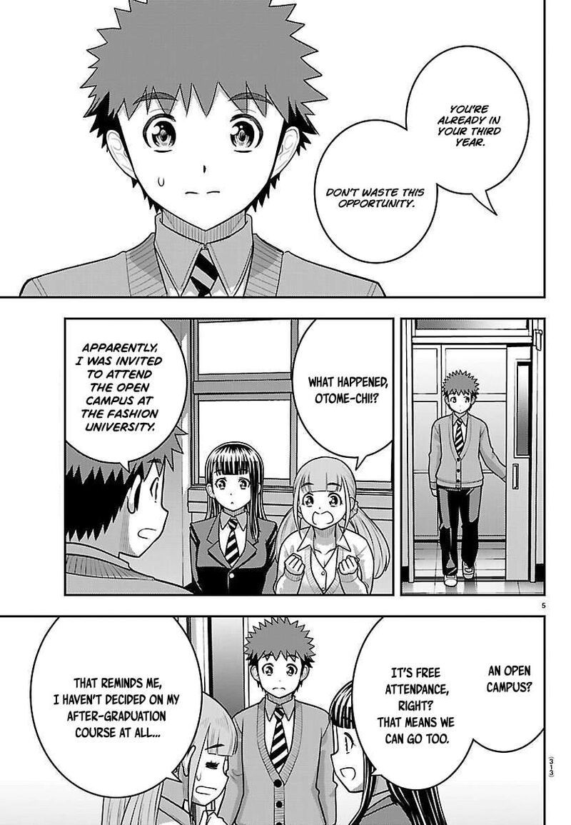 Yankee Jk Kuzuhana Chan Chapter 277 Page 5