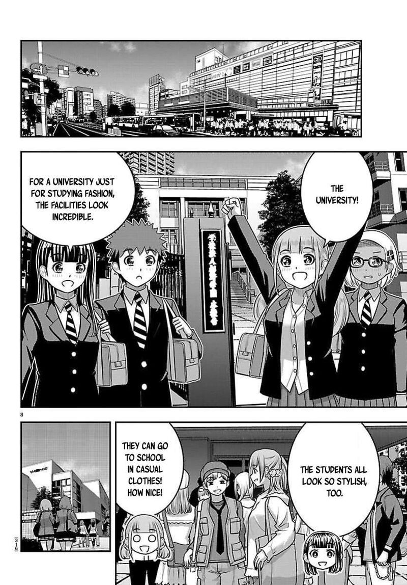 Yankee Jk Kuzuhana Chan Chapter 277 Page 8