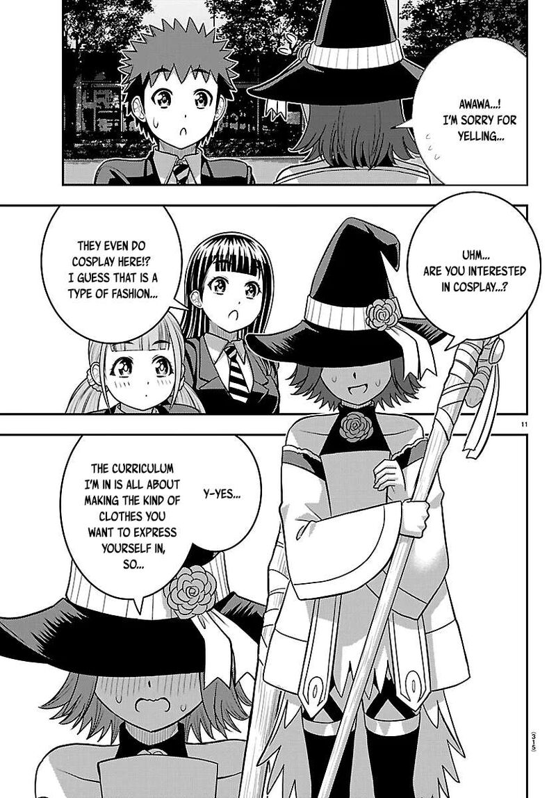 Yankee Jk Kuzuhana Chan Chapter 278 Page 11