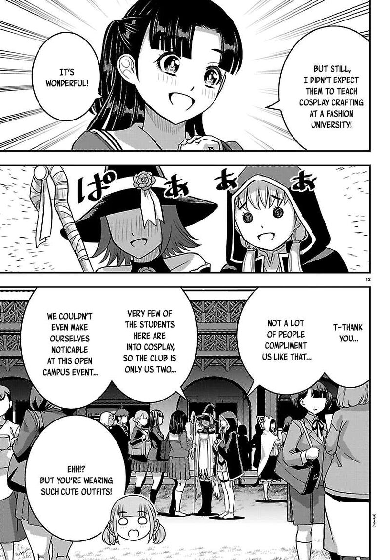 Yankee Jk Kuzuhana Chan Chapter 278 Page 13