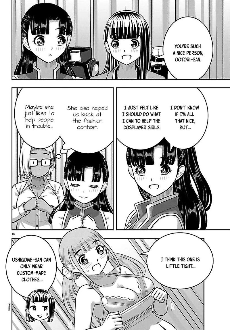 Yankee Jk Kuzuhana Chan Chapter 278 Page 16