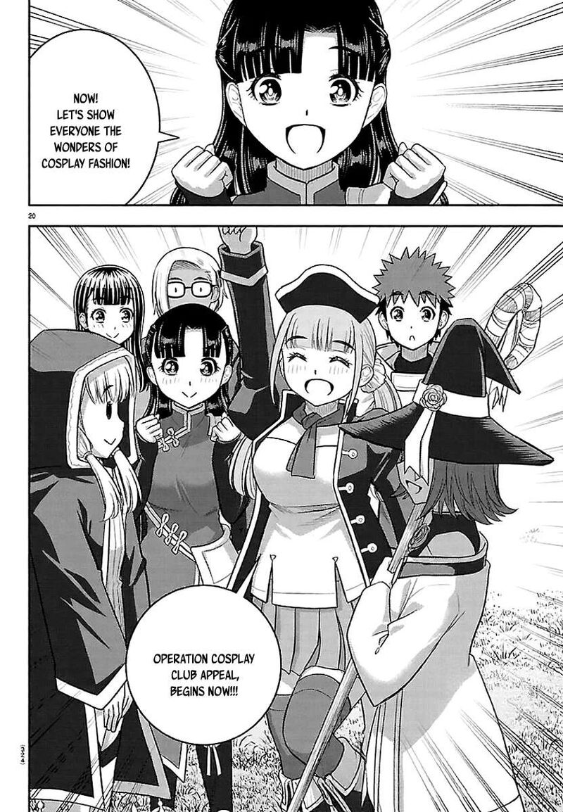 Yankee Jk Kuzuhana Chan Chapter 278 Page 19