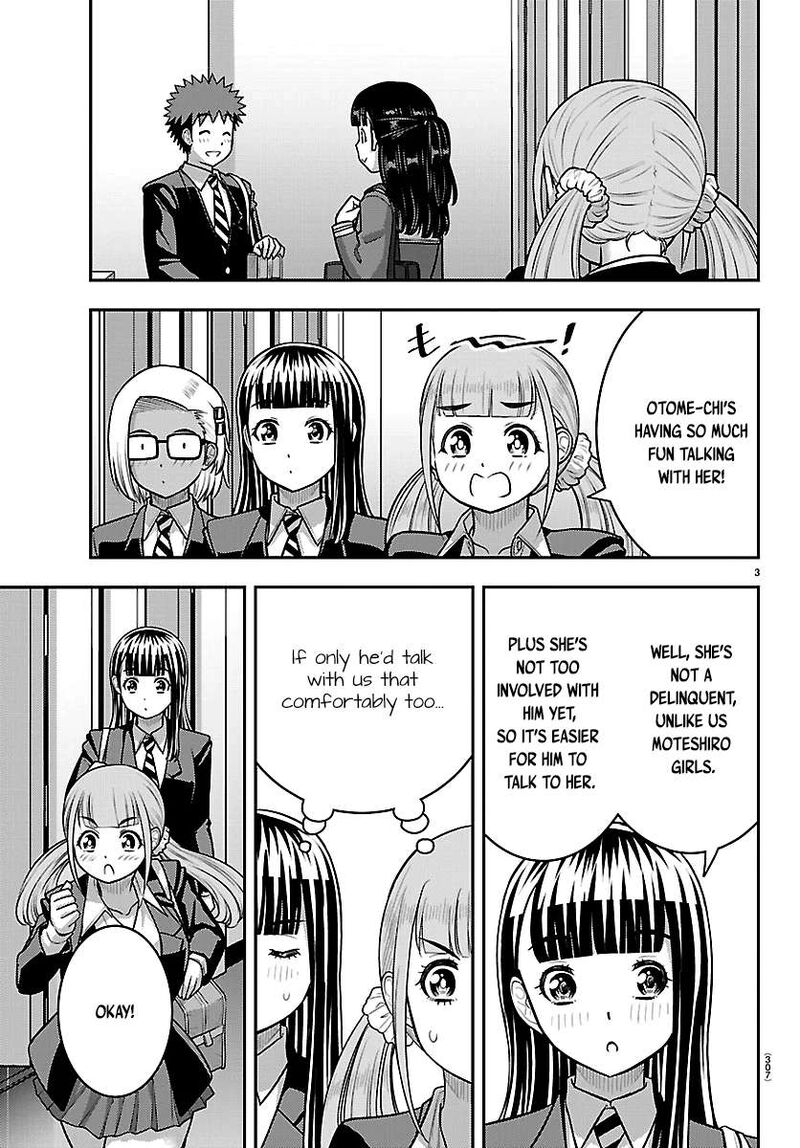 Yankee Jk Kuzuhana Chan Chapter 278 Page 3