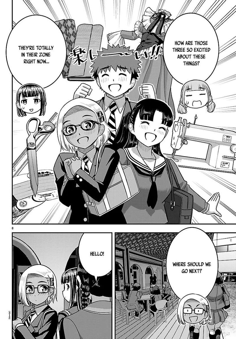Yankee Jk Kuzuhana Chan Chapter 278 Page 8