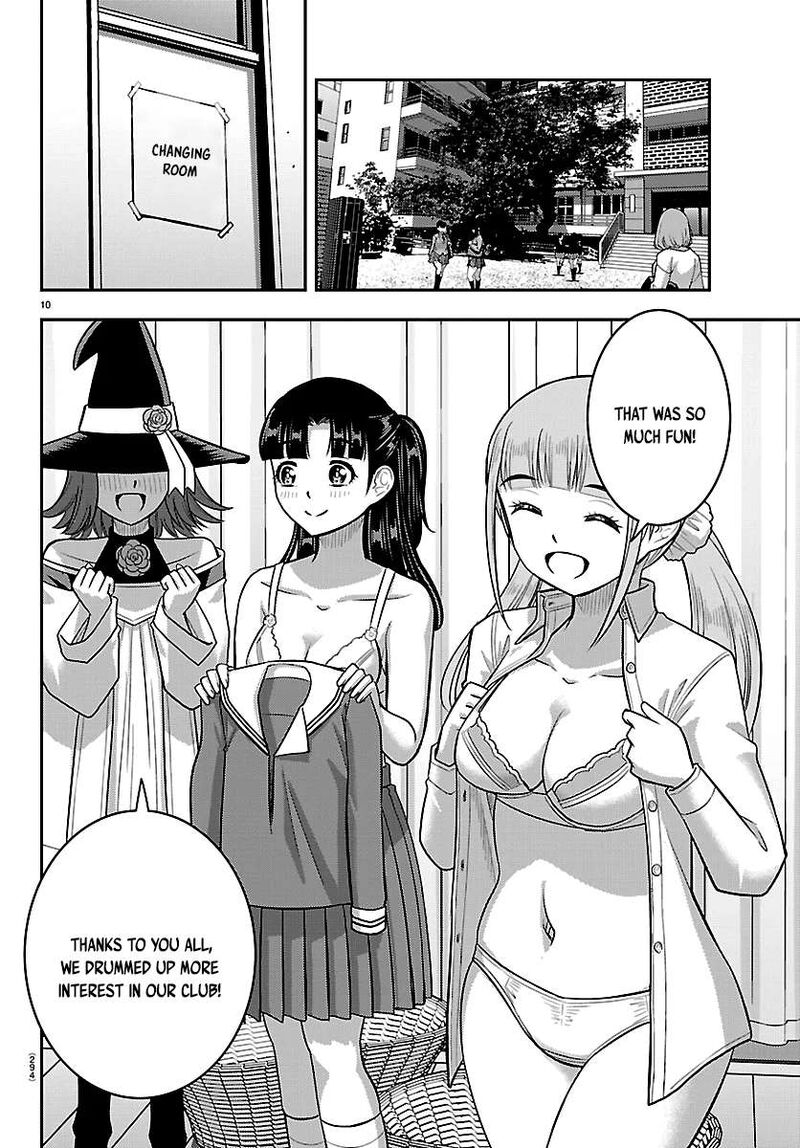 Yankee Jk Kuzuhana Chan Chapter 279 Page 10