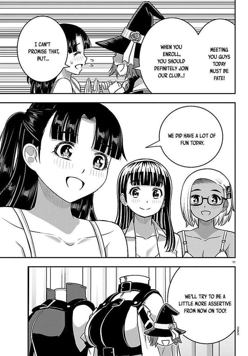 Yankee Jk Kuzuhana Chan Chapter 279 Page 11