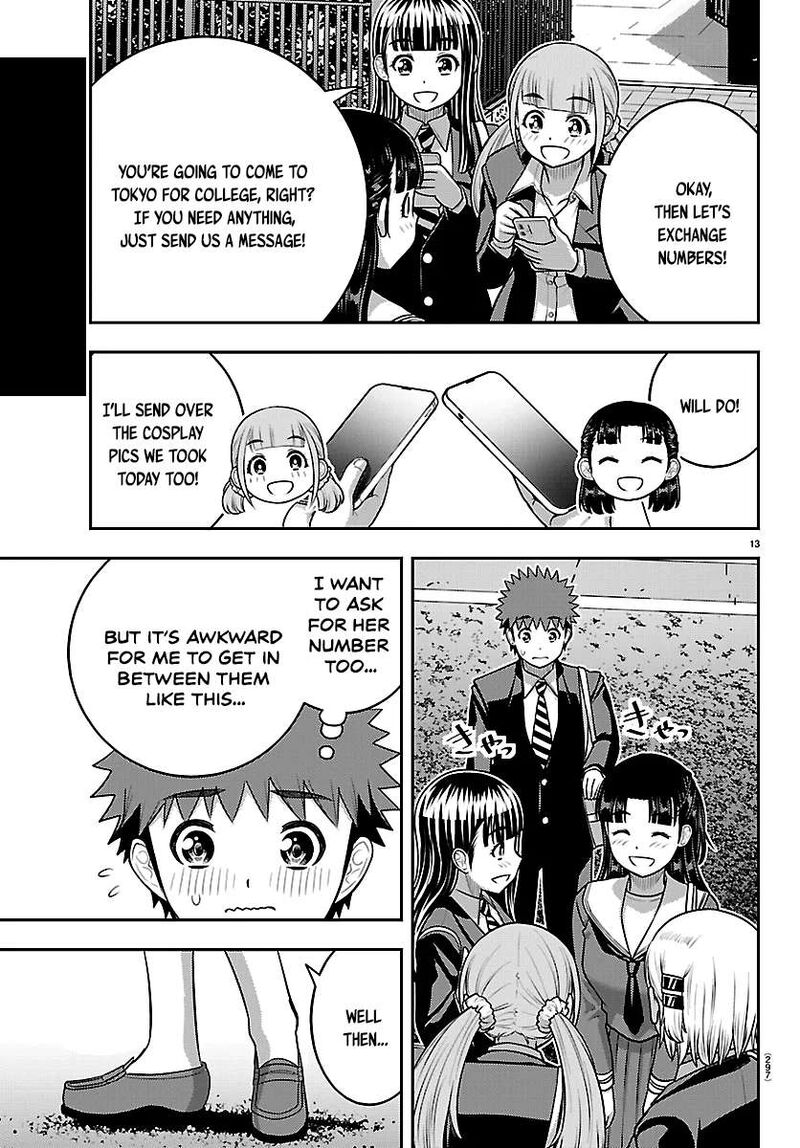 Yankee Jk Kuzuhana Chan Chapter 279 Page 13